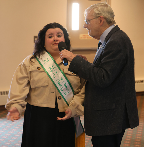 WSIA Queen Fiona Clare Mangan with Gerry Quinn