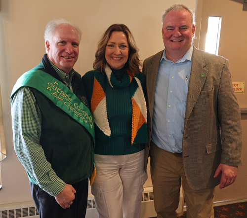 Bob Crawford, Colleen Corrigan, Kevin Quinn