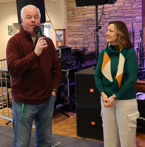 Danny Chambers and Colleen Corrigan