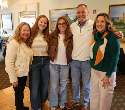 Colleen Corrigan and family