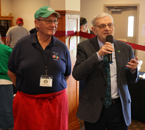 Kevin McDonough and Gerry Quinn