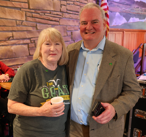 Mary Agnes Kennedy and Kevin Quiin