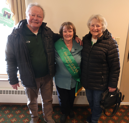 Midge Gannon and couple