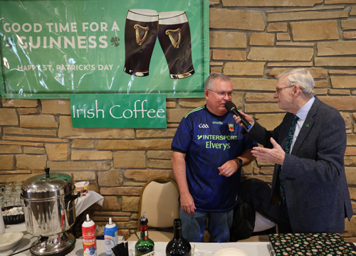 Pat Murphy and Gerry Quinn