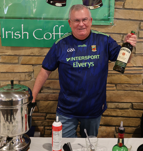 Volunteers make it happen - Pat Murphy