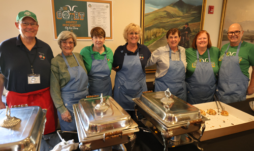 Volunteers make it happen - Kitchen Crew