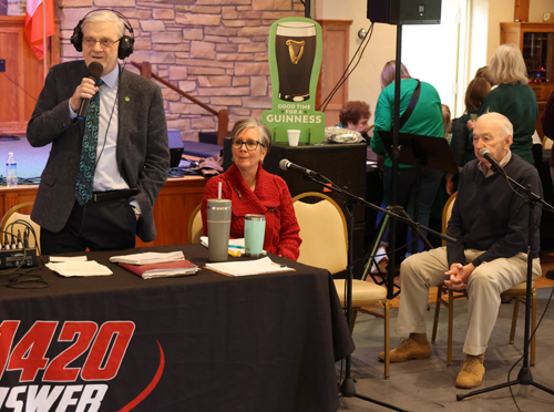 Gerry Quinn, Mary Ann Baucco and Ed Fitzpatrick