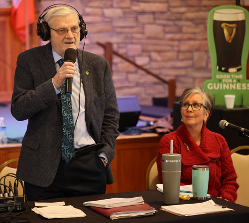 Gerry Quinn and Mary Ann Baucco
