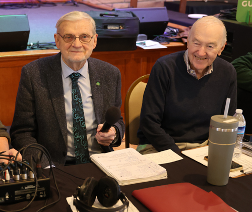 Gerry Quinn and Ed Fitzpatrick