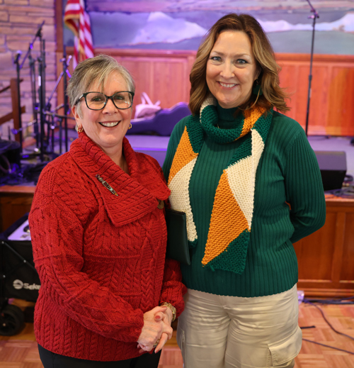 Mary Ann Baucco and Colleen Corrigan Day