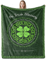 Irish Blessing blanket