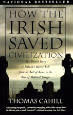 How the Irish saved civilization book
