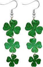 Irish dangle earrings