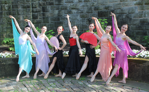 Cleveland Ballet ladies