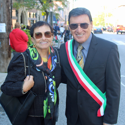 Patricia and Basil Russo