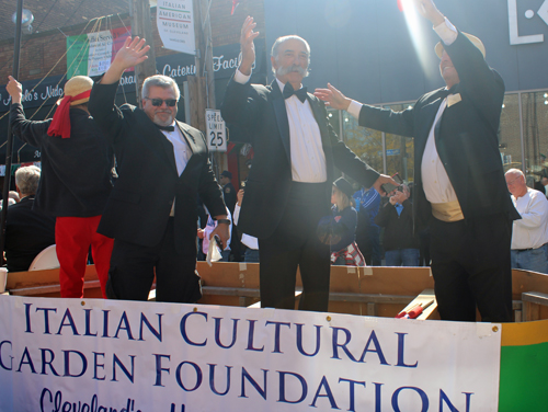 Italian Cultural Garden Foundation float