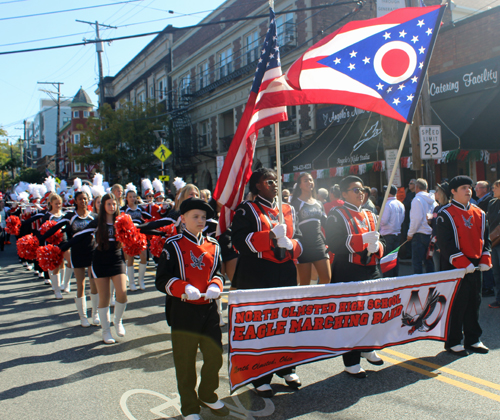 North Olmsted HS Marching Band