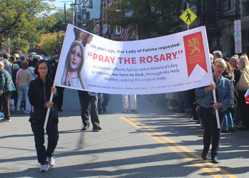 Pray the Rosary banner