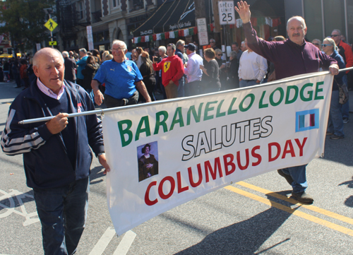 Columbus Day marchers