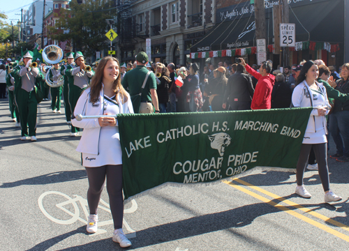 Lake Catholic HS Band