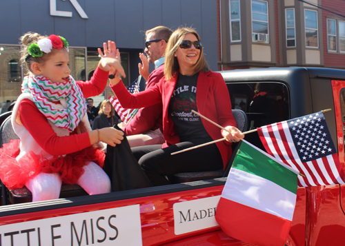 Little Miss and Mr Columbus Day - Madelyn and Lukas Mosinski