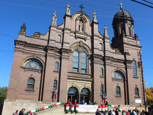 Holy Rosary Church in Cleveland's Little Italy