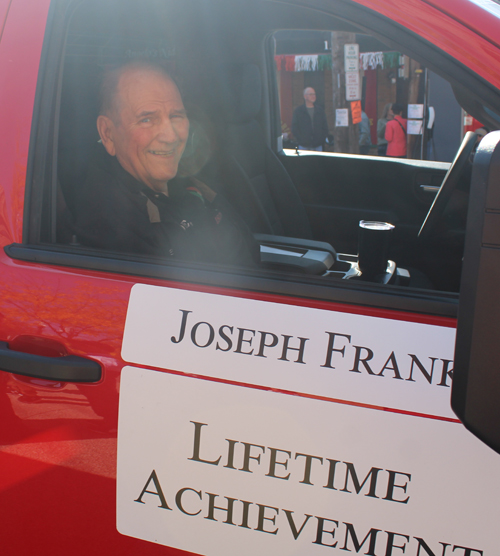 Joseph Frank, Lifetime Achievment Awardee