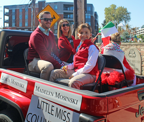 Little Miss and Mr Columbus Day - Madelyn and Lukas Mosinski