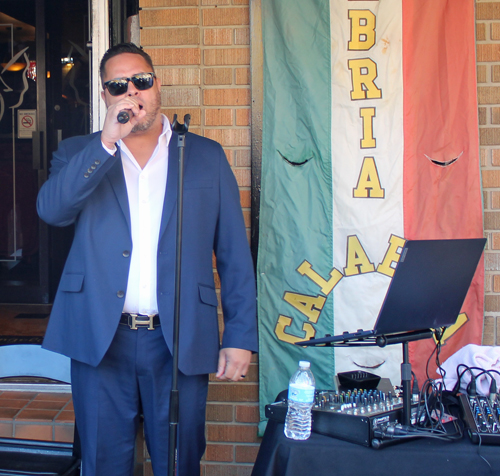 Singing in Little Italy