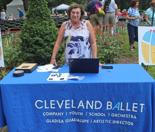 Cleveland Ballet booth