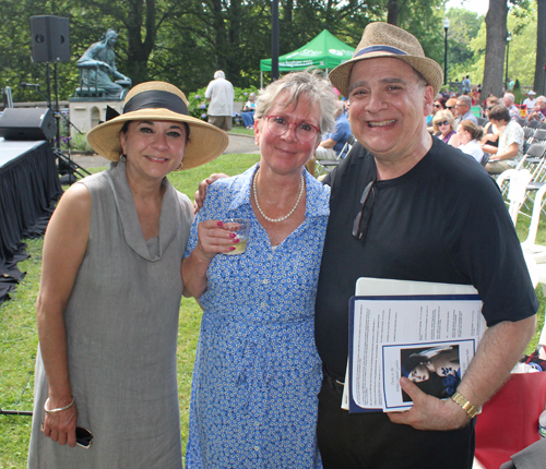 People at Opera in the Italian Cultural Garden in Cleveland