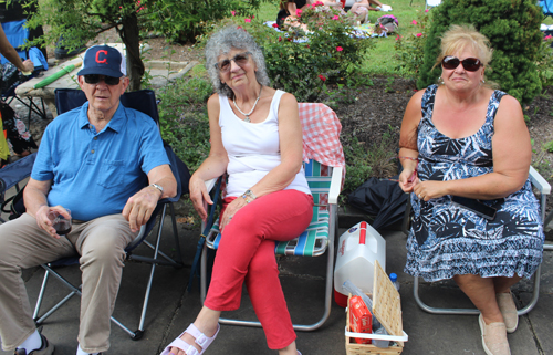 People at Opera in the Italian Cultural Garden in Cleveland