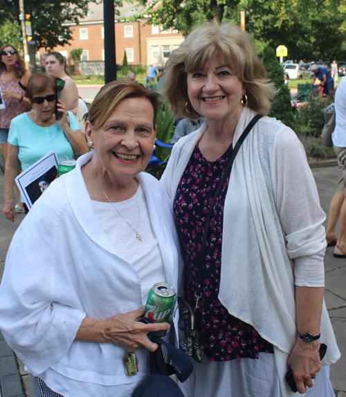 People at Opera in the Italian Cultural Garden in Cleveland