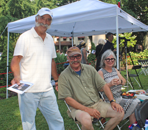 People at Opera in the Italian Cultural Garden in Cleveland