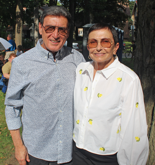 Basil Russo - People at Opera in the Italian Cultural Garden in Cleveland