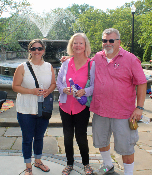 CCGF People at Opera in the Italian Cultural Garden in Cleveland