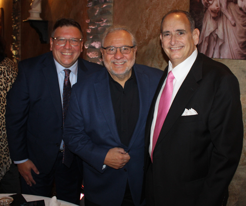 Joe Cimperman, Joe Marinucci and Joe LaMantia