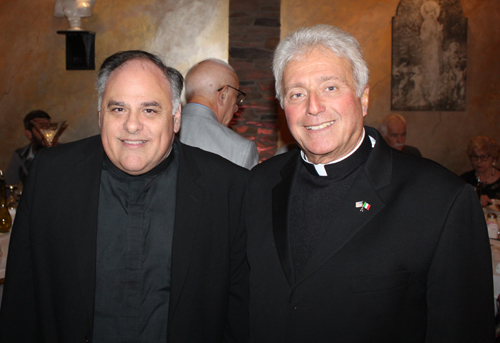 Father Previte and Father Racco