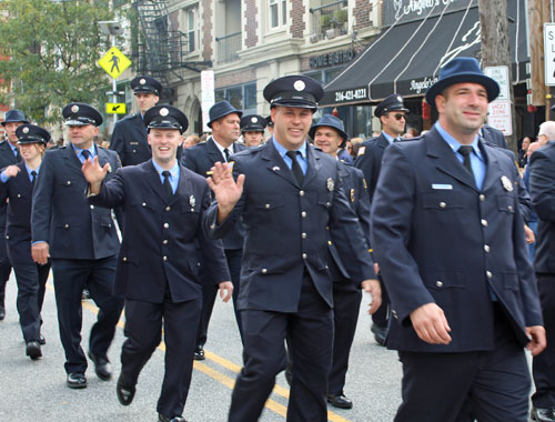 2023 Columbus Day Parade in Cleveland.