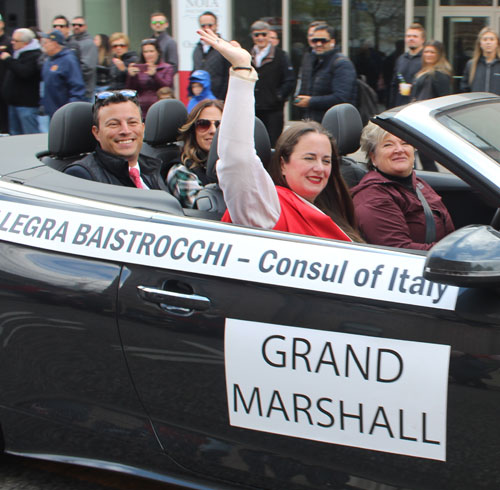 Grand Marshal - Consul of Italy in Detroit