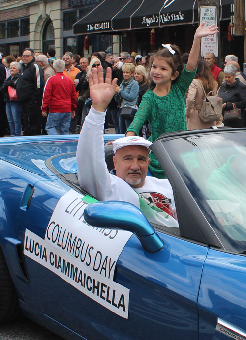 2023 Columbus Day Parade in Cleveland