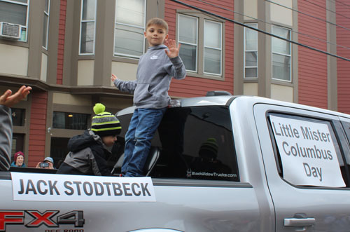 2023 Columbus Day Parade in Cleveland