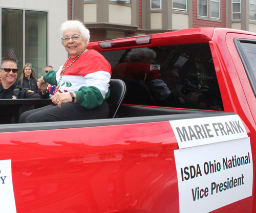 2023 Columbus Day Parade in Cleveland