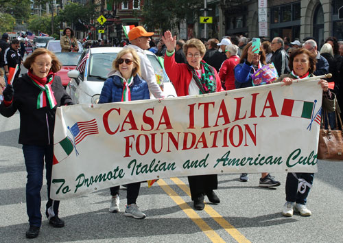 2023 Columbus Day Parade in Cleveland