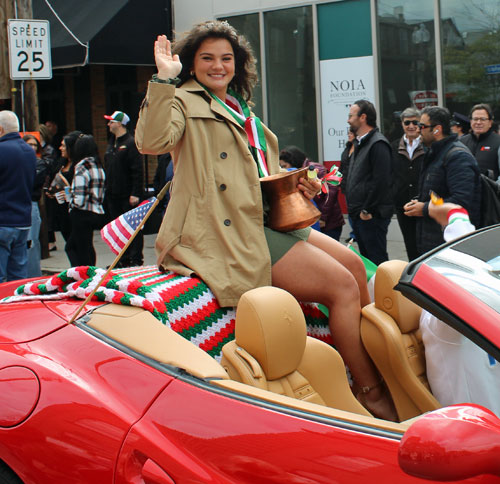 2023 Columbus Day Parade in Cleveland