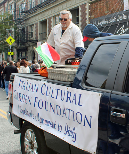 2023 Columbus Day Parade in Cleveland