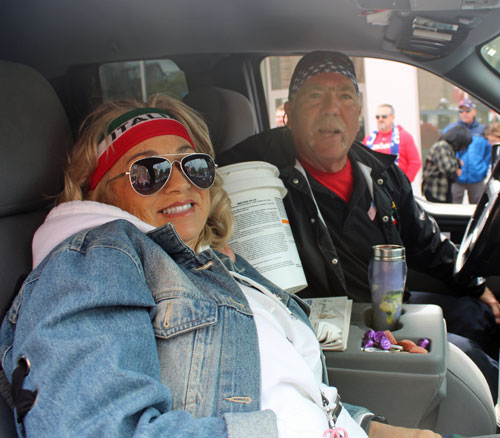 2023 Columbus Day Parade in Cleveland