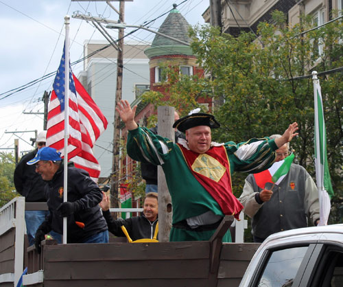 2023 Columbus Day Parade in Cleveland