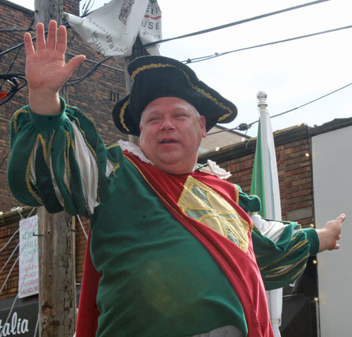 2023 Columbus Day Parade in Cleveland