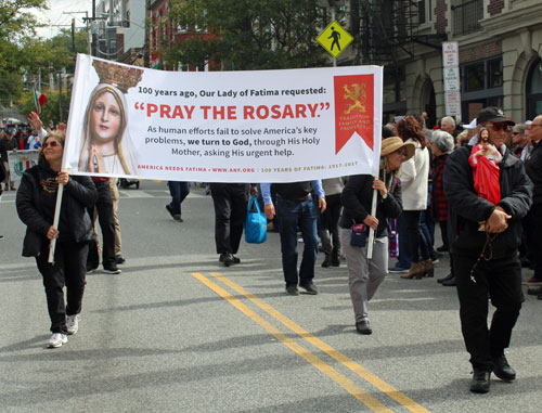 2023 Columbus Day Parade in Cleveland